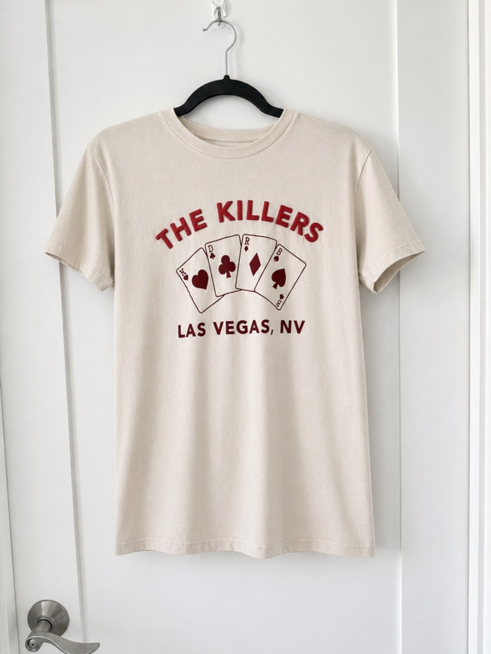 The Killers Las Vegas Graphic Tee Size XS